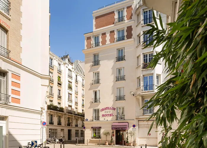Chatillon MontparnasseHotel Pas Cher Paris